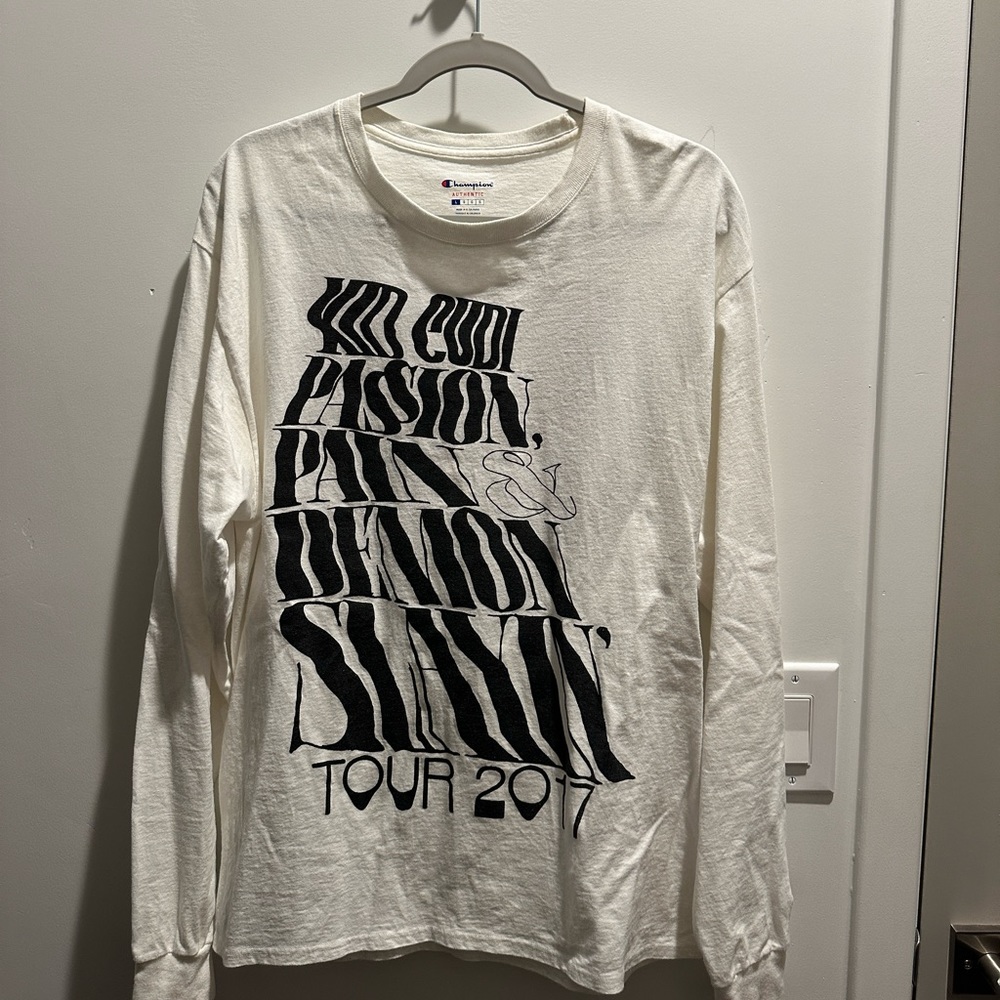 Kid Cudi : Passion, Pain, and Demon Slayin’ Tour Champion Long Sleeve